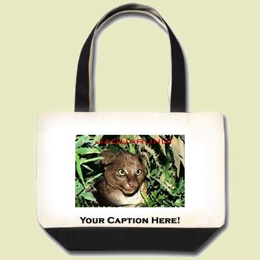 Jaguarundi Tote Bag